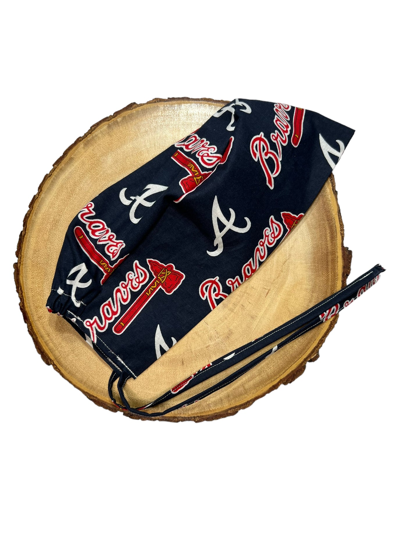 Mens Scrub Hat-Atlanta Braves