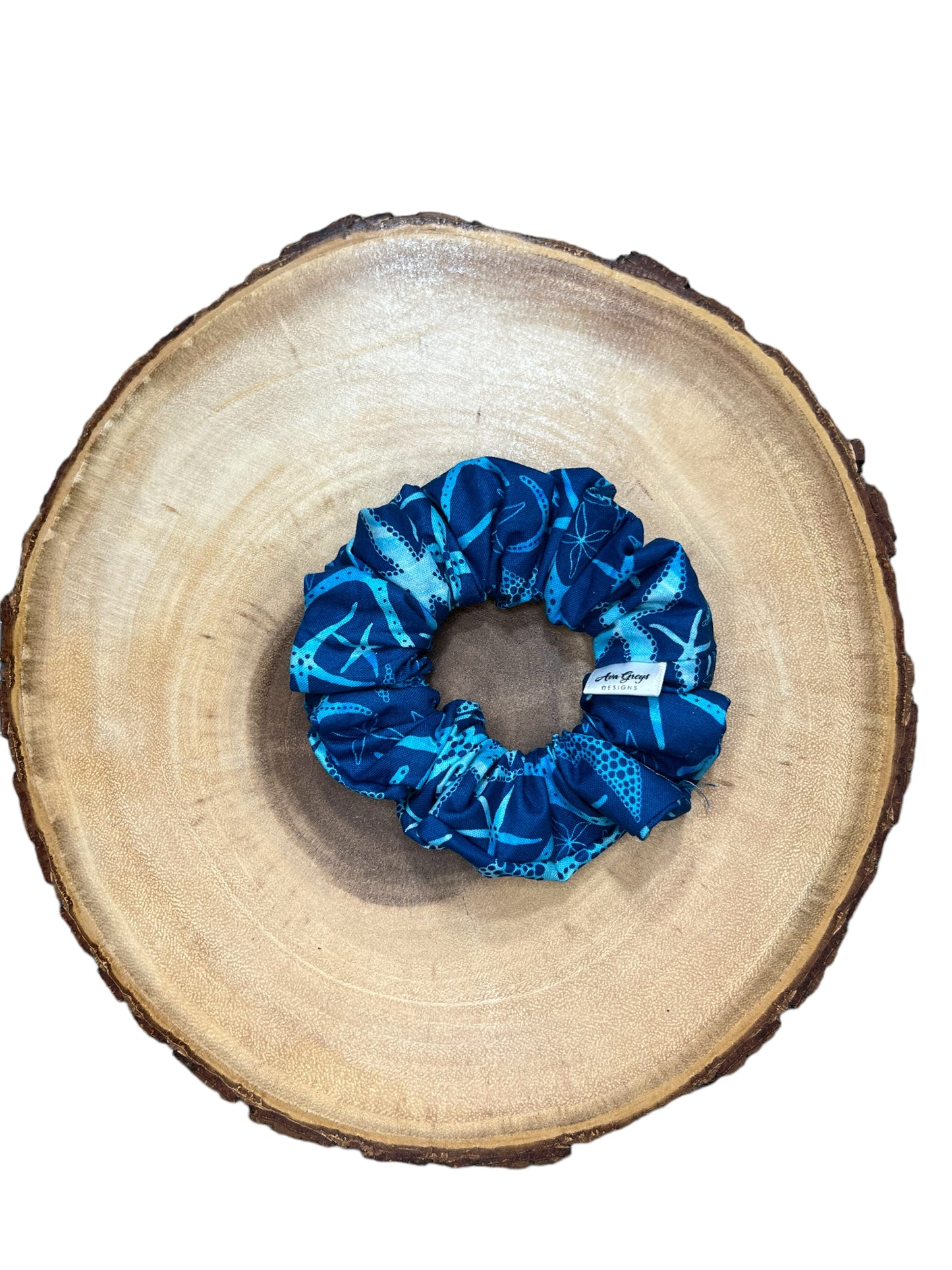 Scrunchie Set or Individual- Under the Sea