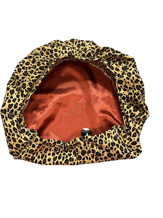 Bouffant Scrub Hat-Cheetah