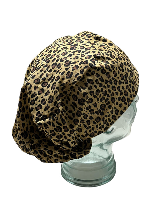 European Scrub Hat- Cheetah