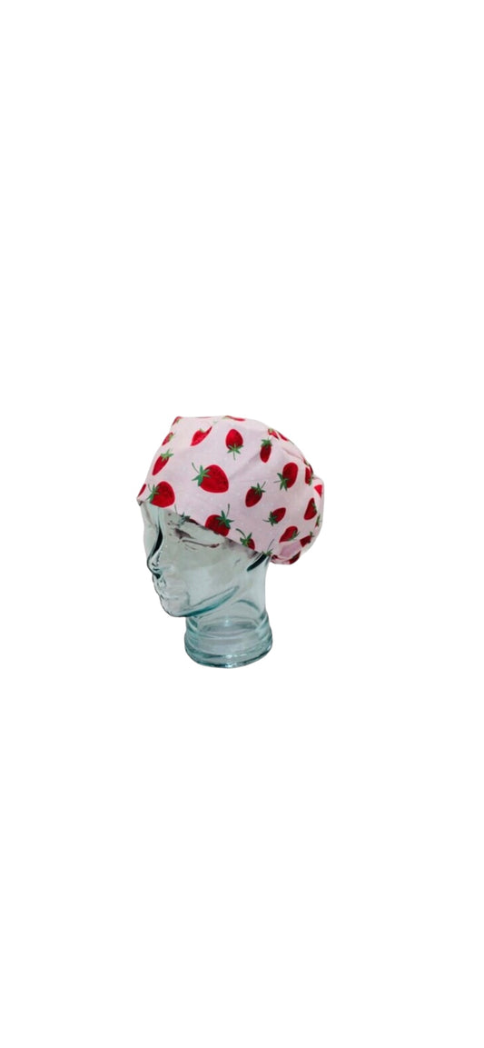 European Scrub Hat-Strawberry Patch
