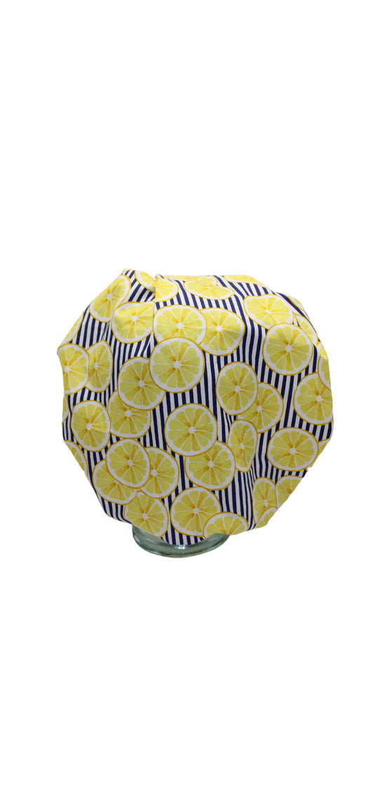 Bouffant Scrub Hat-Lovely Lemons