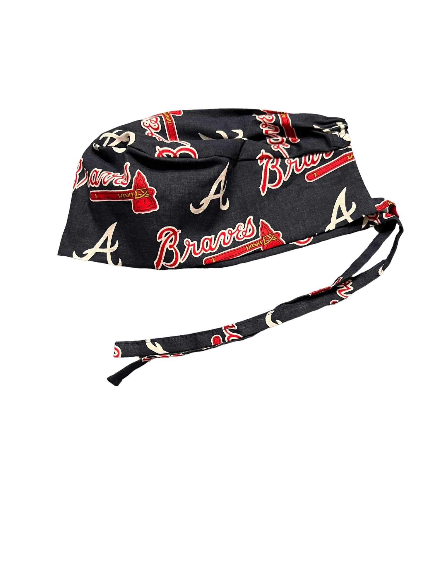 Mens Scrub Hat-Atlanta Braves