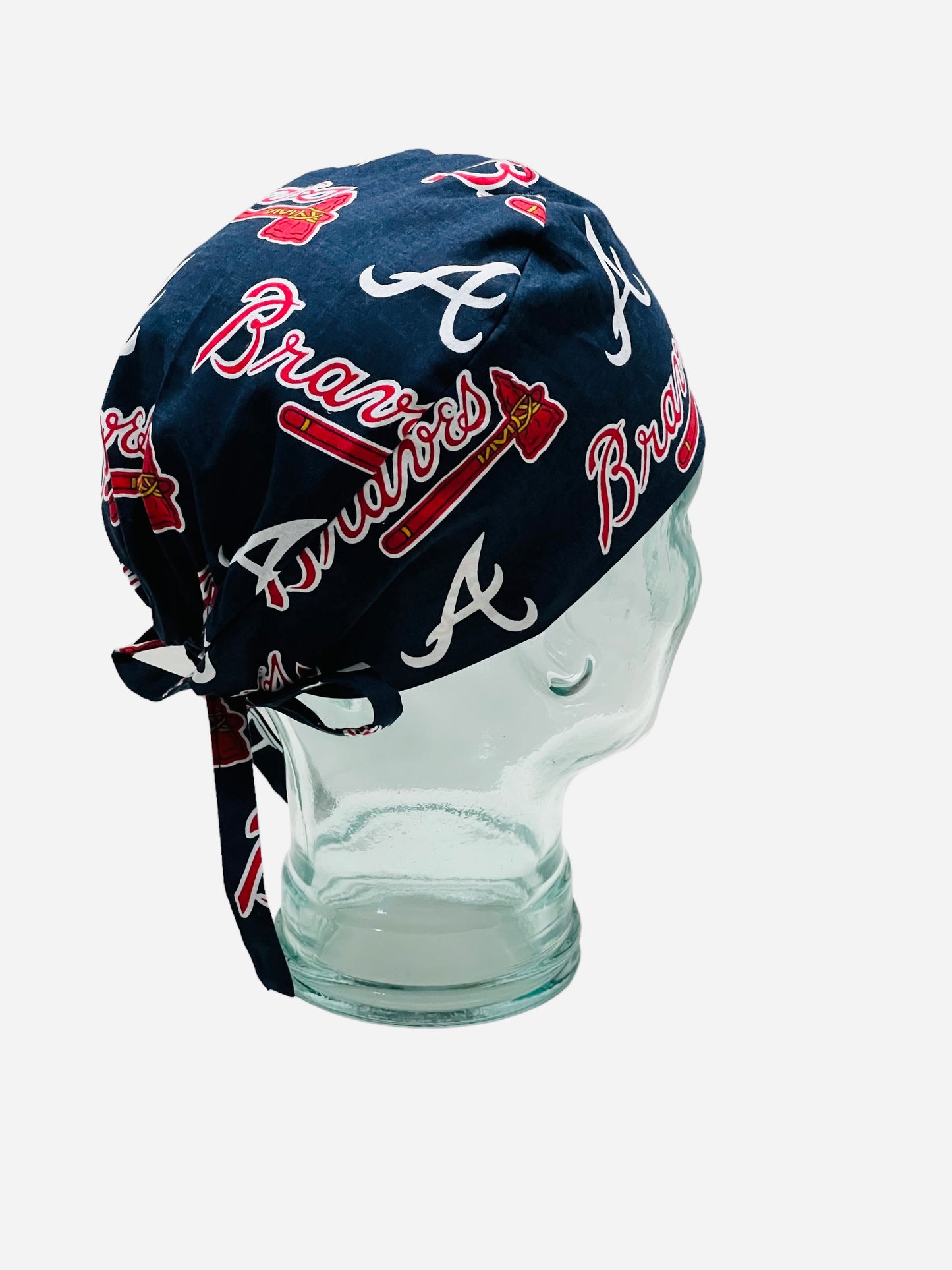 Mens Scrub Hat-Atlanta Braves