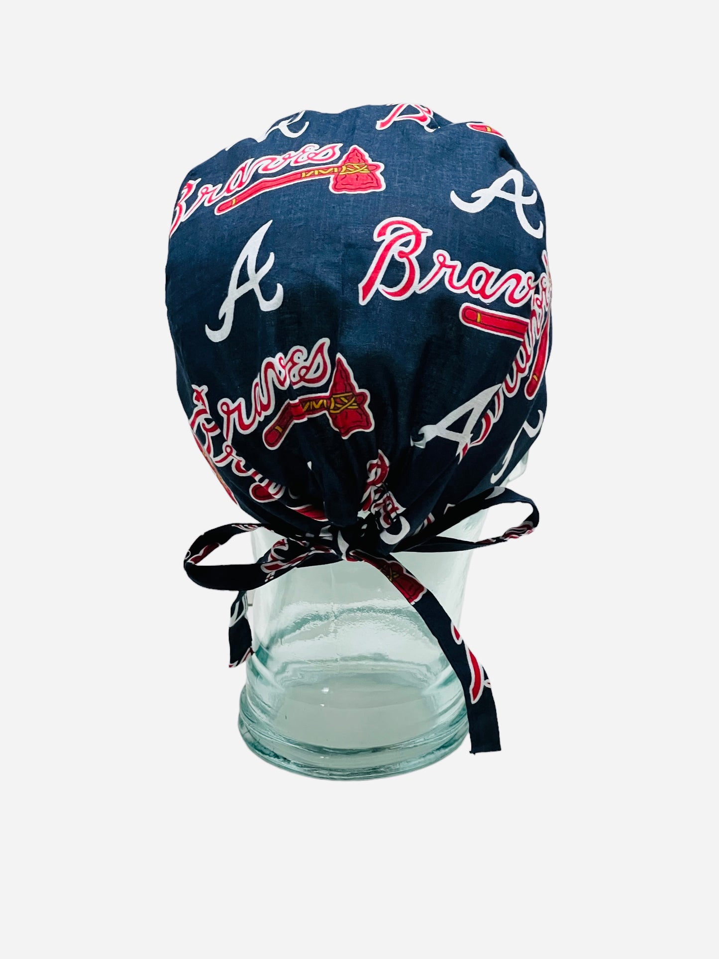 Mens Scrub Hat-Atlanta Braves