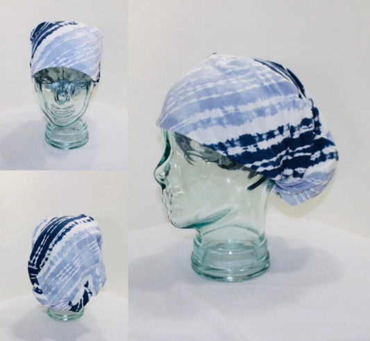 Soft Knit European Scrub Hat-Bella Blue - Ava Greys Designs