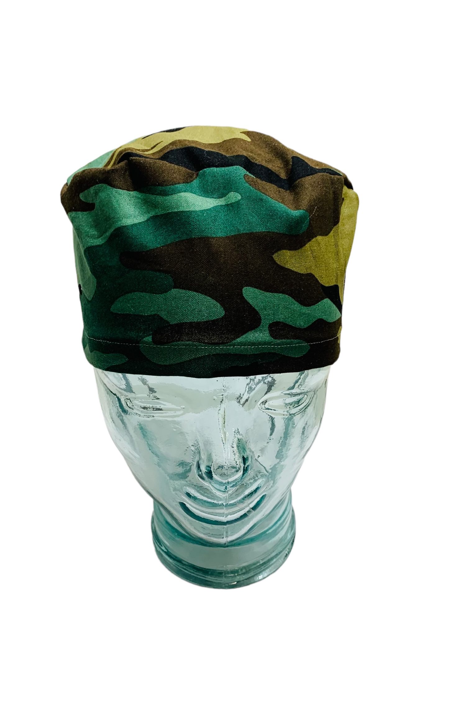 Mens Scrub Hat-Camouflage