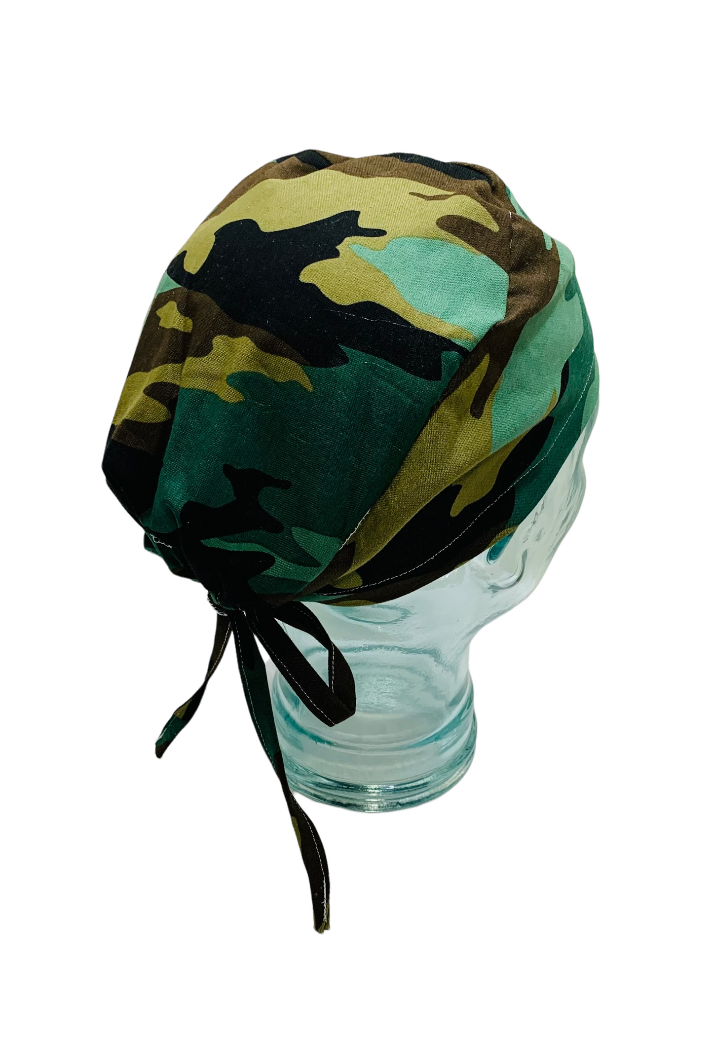 Mens Scrub Hat-Camouflage