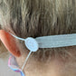 Ear savers for Mask - Ava Greys Designs