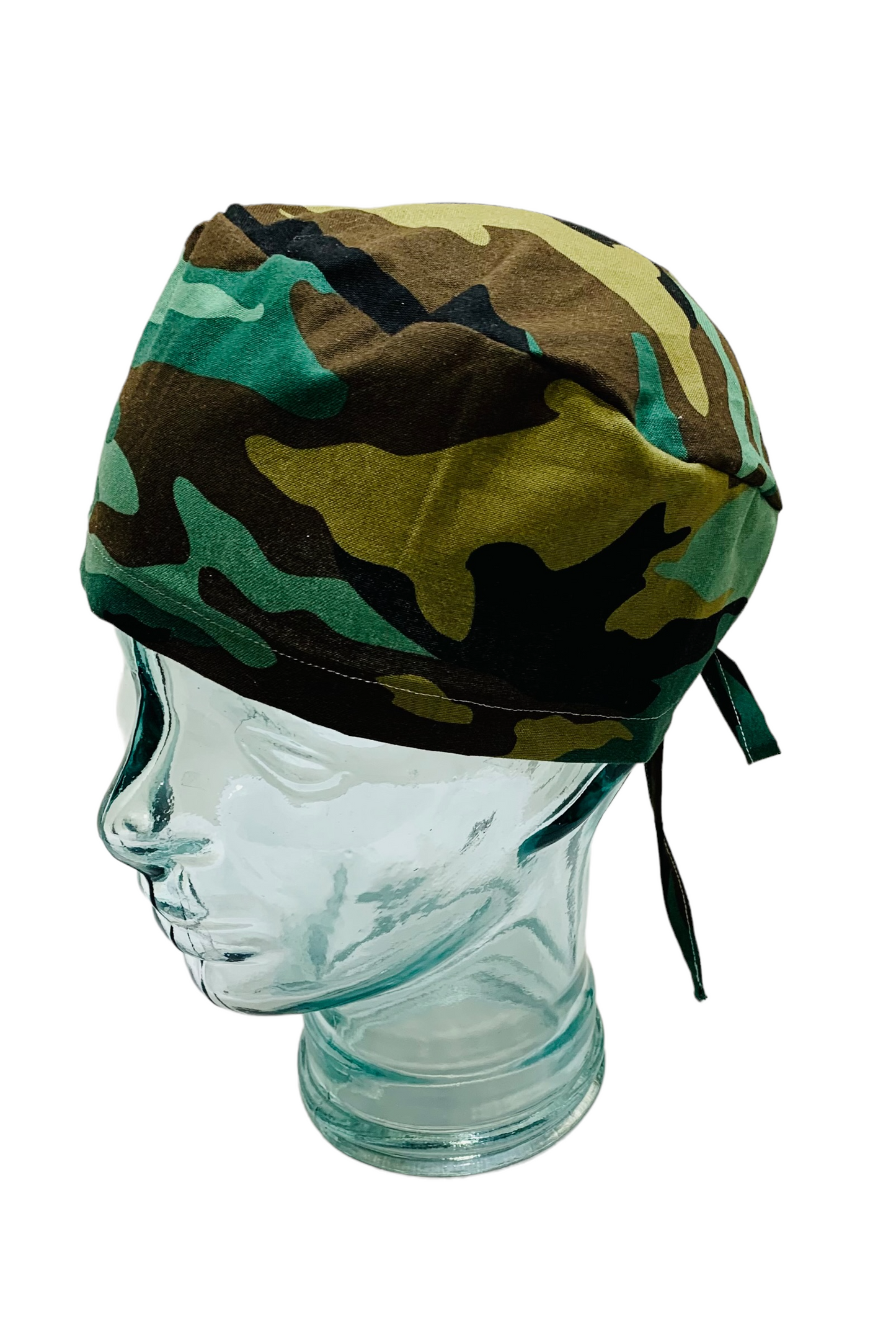 Mens Scrub Hat-Camouflage